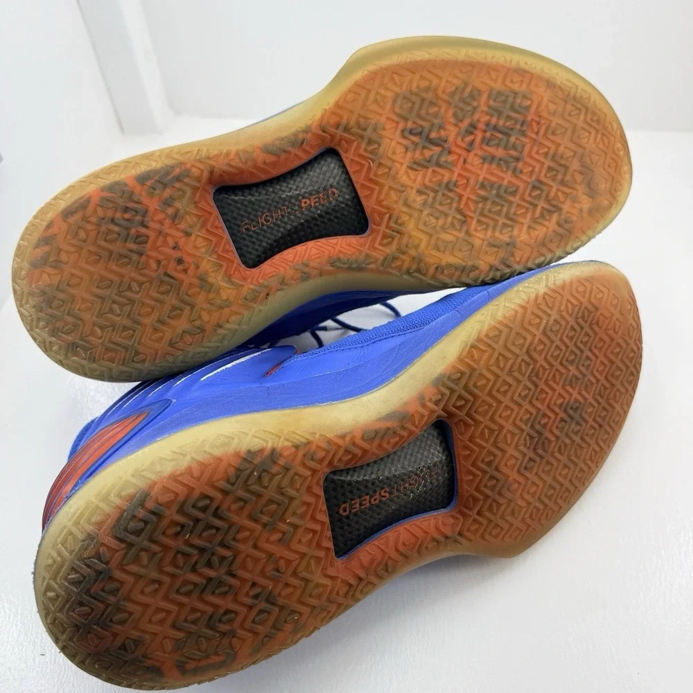 Air Jordan 32 XXXII Russell Westbrook Why Not Mens 12.5 Blue Orange AA1253-400